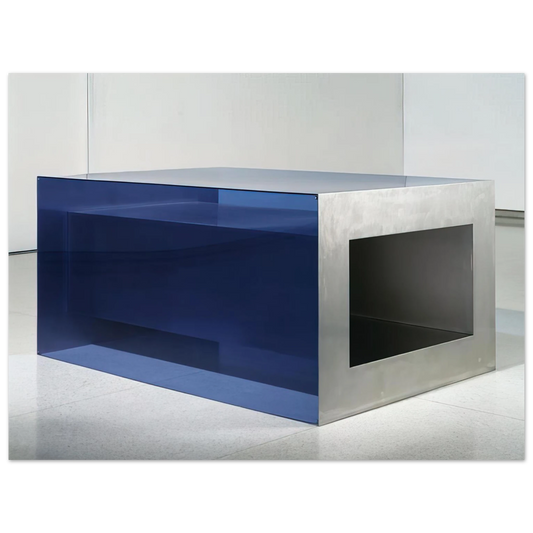 Donald Judd - Untitled - 1968 Fine Art Poster - Default Title