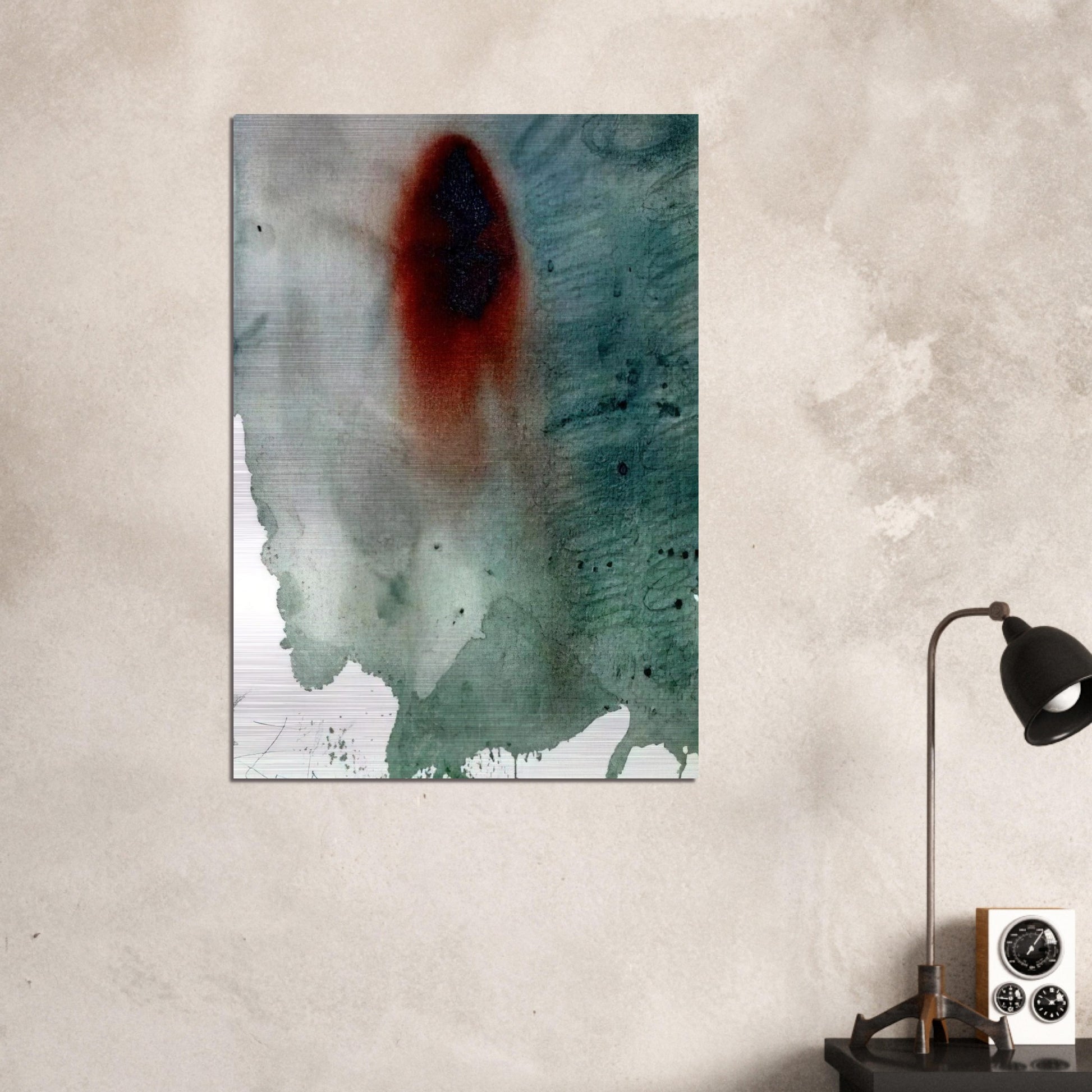 EMISSA VOCE MAGNA EXPIRAVIT MARK 15 37 1967 - Salvador Dali Brushed Aluminum Print - 70x100 cm / 28x40 inches | Salvador Dali Aluminum Print | Salvador Dali Prints