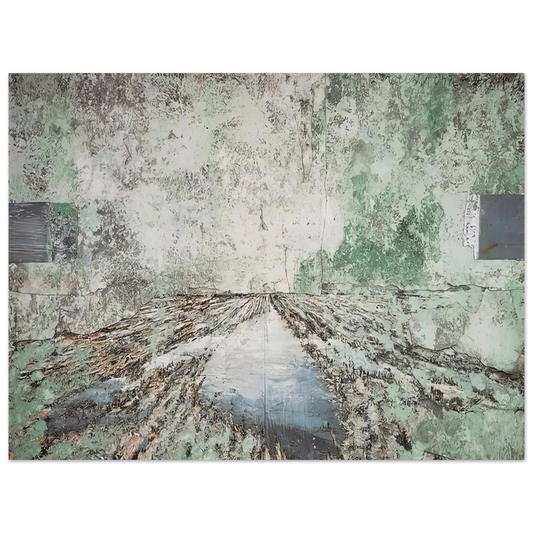 Anselm Kiefer - THE LAND OF THE TWO RIVERS ZWEISTROMLAND 1995 Fine Art Poster - Default Title