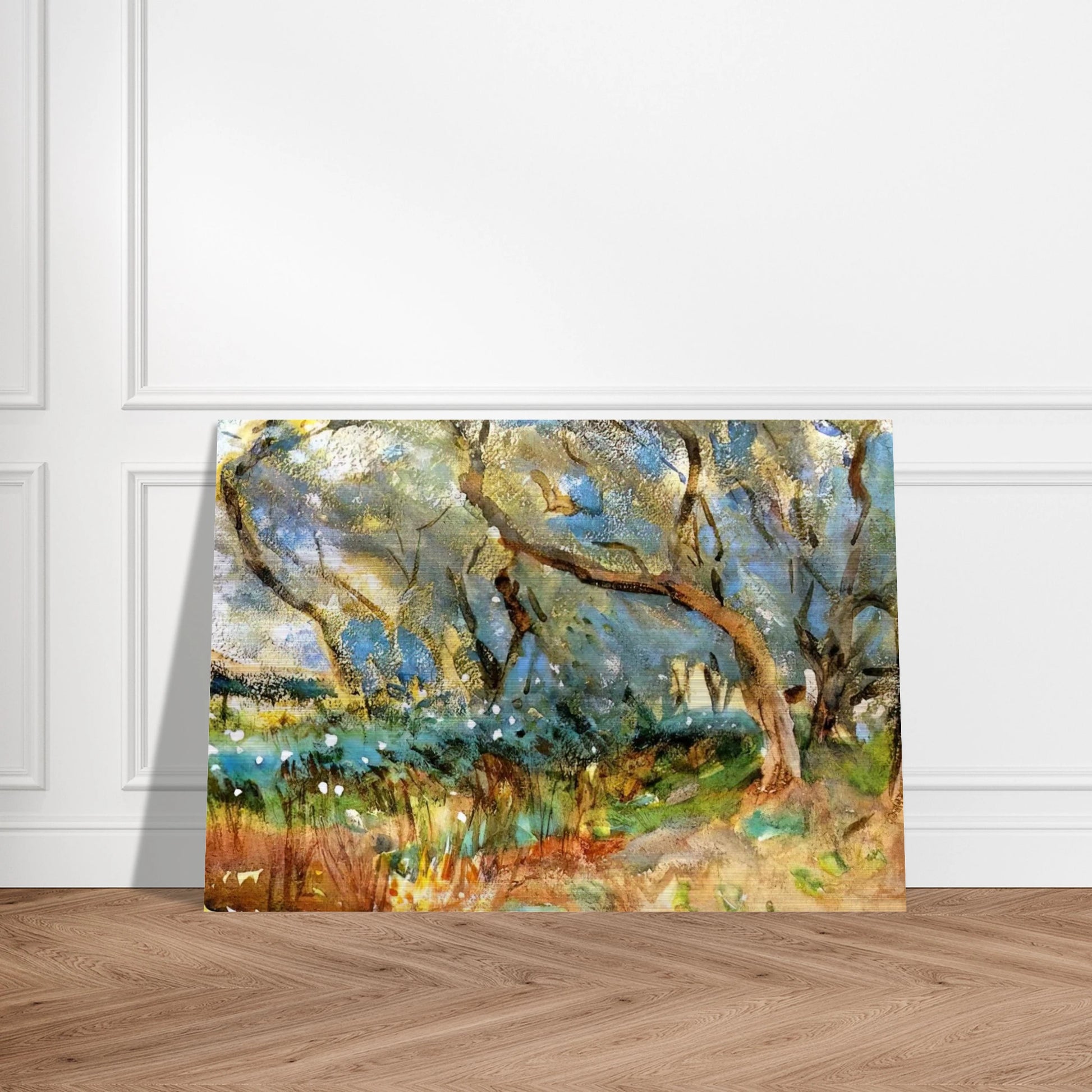 Landscape - John Singer Sargent Brushed Aluminum Print - 70x100 cm / 28x40 inches | John Singer Sargent Aluminum Print | John Singer Sargent Prints