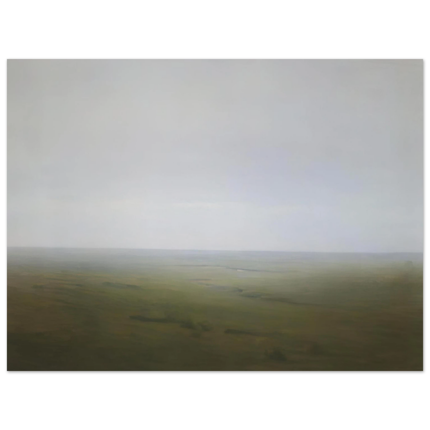 Arkhyp Kuindzhi - Landscape. Steppe Fine Art Poster - Default Title