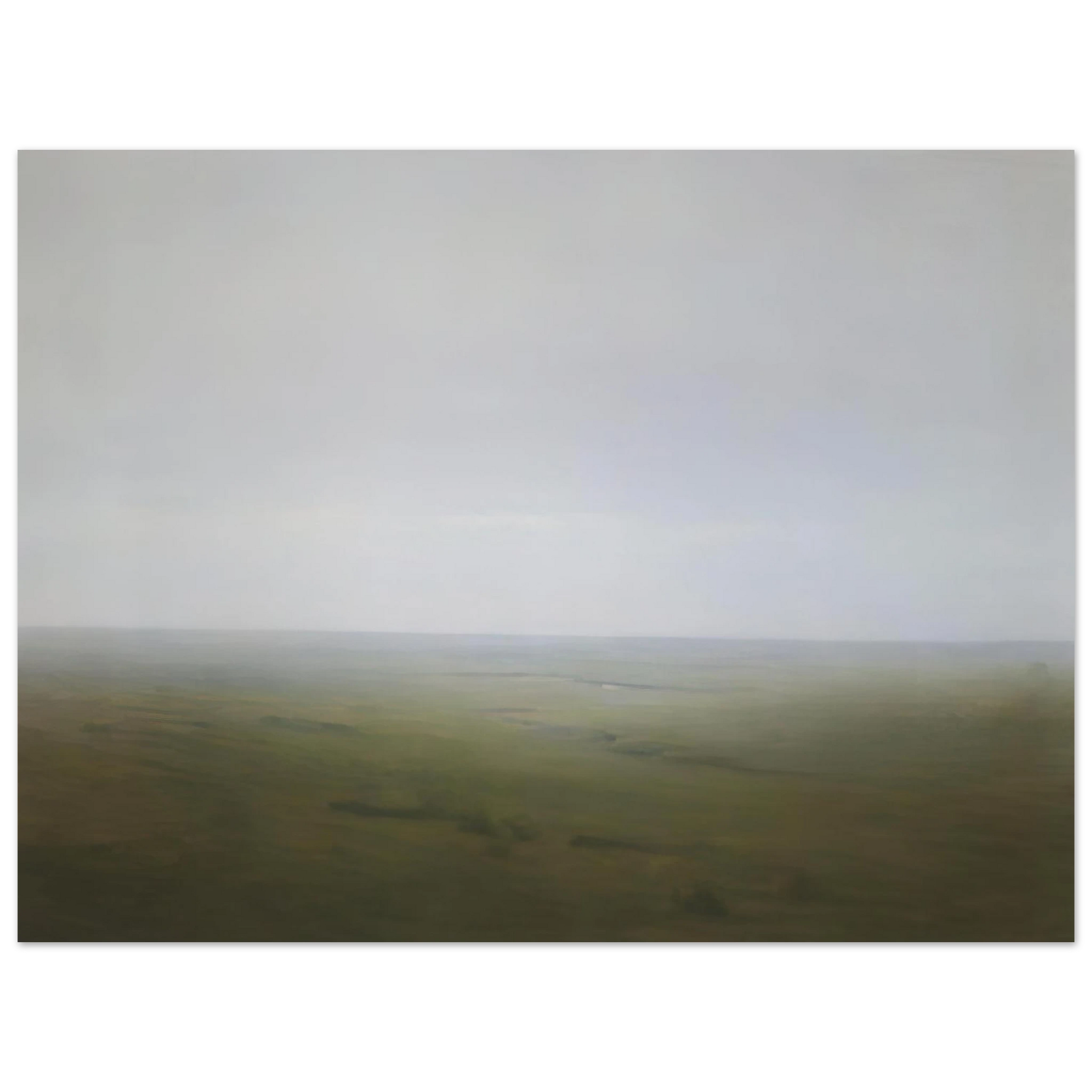 Arkhyp Kuindzhi - Landscape. Steppe Fine Art Poster - Default Title