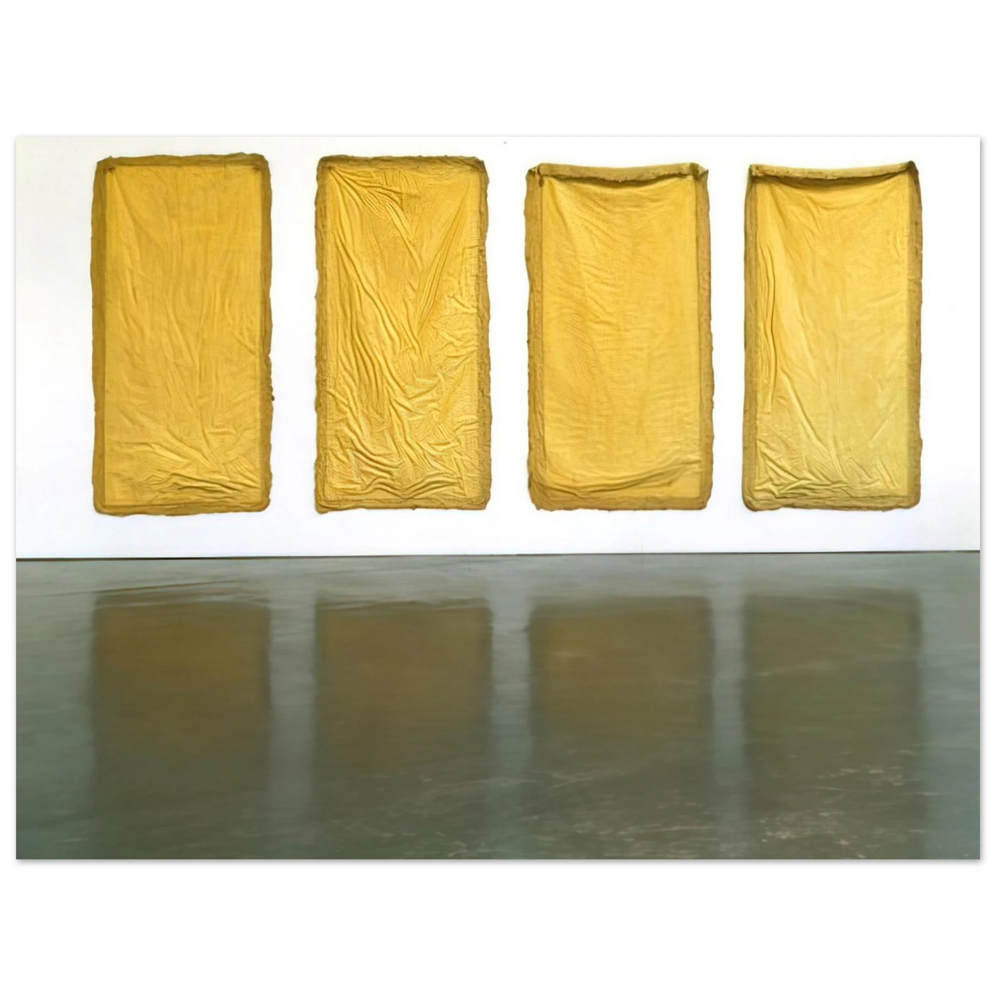 Eva Hesse - AUGHT 1968 Fine Art Poster - Default Title