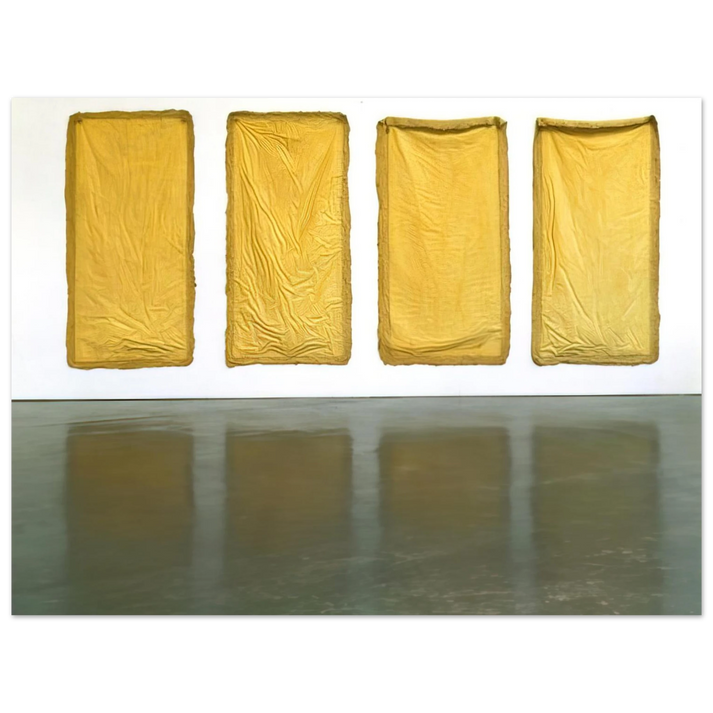 Eva Hesse - AUGHT 1968  75x100 cm / 30x40inches Fine Art Poster
