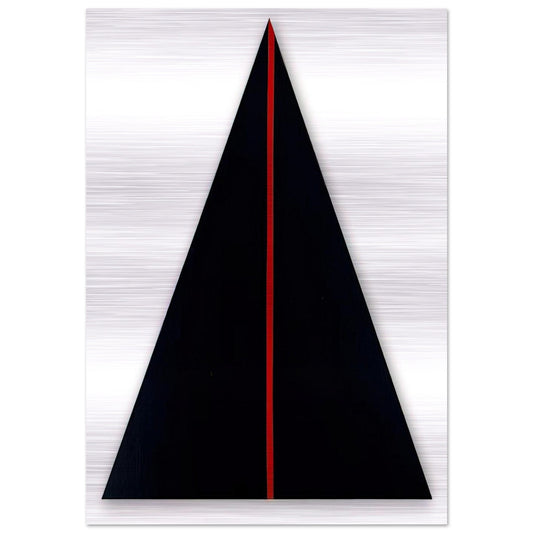 Jericho - Barnett Newman Brushed Aluminum Print - 70x100 cm / 28x40 inches | Barnett Newman Aluminum Print | Barnett Newman Prints