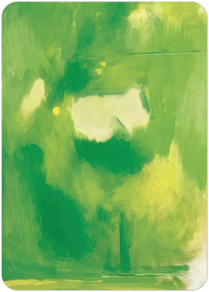 ANTES DE LA COSECHA 1999 By Esteban Vicente Pack of 10 Post Cards | Esteban Vicente Post Cards | A6 (10.5 x 14.8 cm) - 4.1 x 5.8 inches