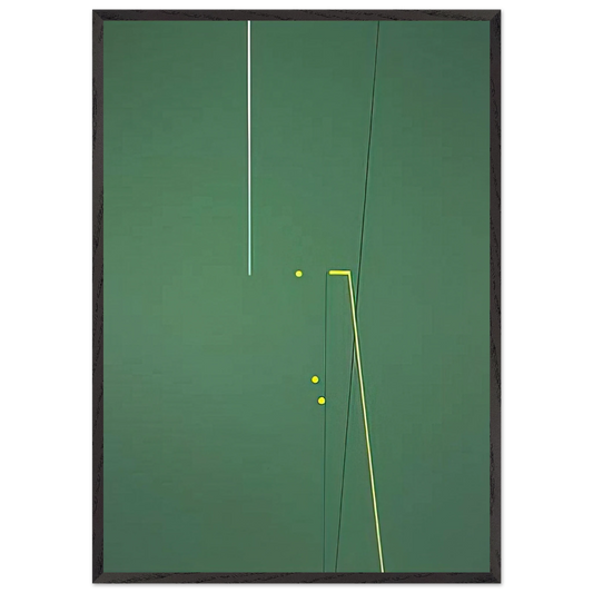 Untitled - 1946 N2 - Tomas Maldonado Framed Art Print – Black Wooden Frame - Default Title - -Framed Art Print