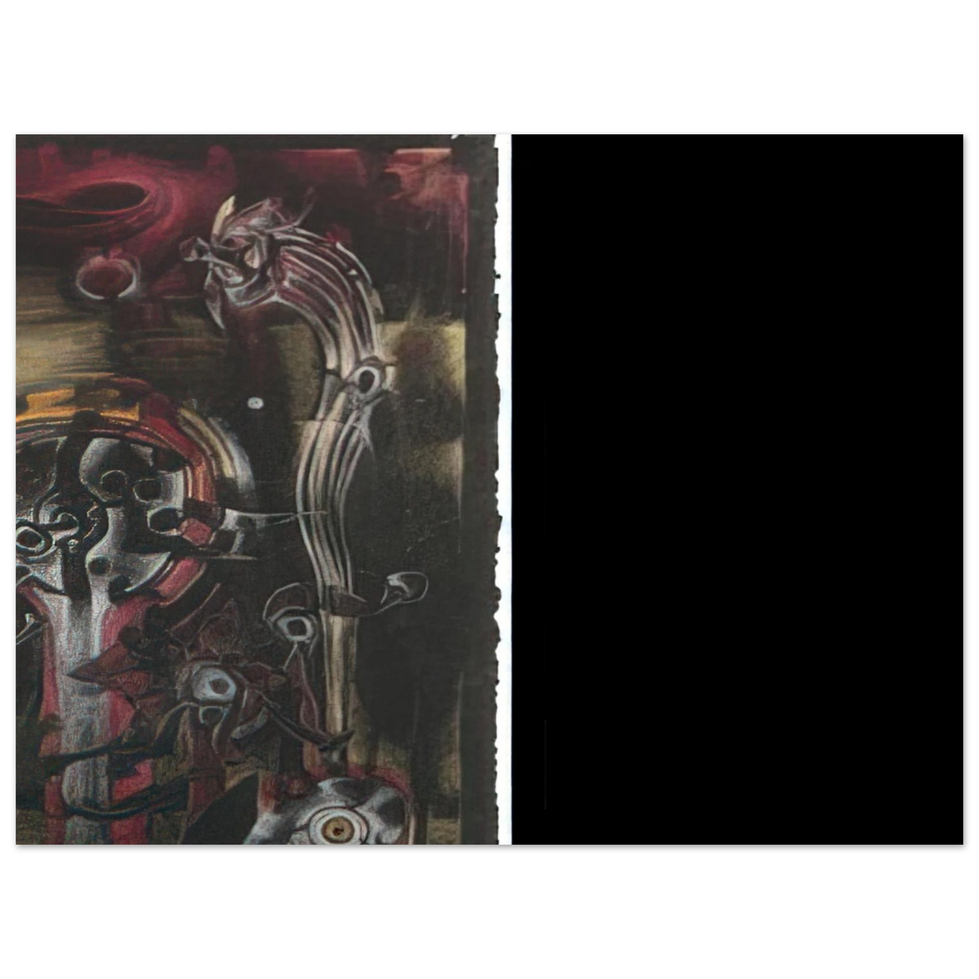 Lee Bontecou - UNTITLED 1998 2 Fine Art Poster - Default Title