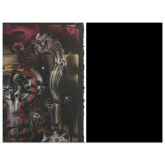Lee Bontecou - UNTITLED 1998 2 Fine Art Poster - Default Title