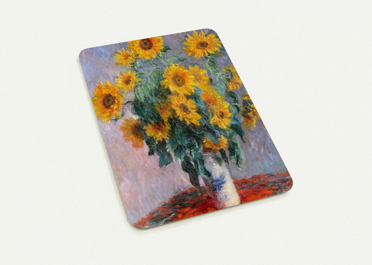 Bouquet of Sunflowers By claude monet Pack of 10 Post Cards | claude monet Post Cards | A6 (10.5 x 14.8 cm) - 4.1 x 5.8 inches