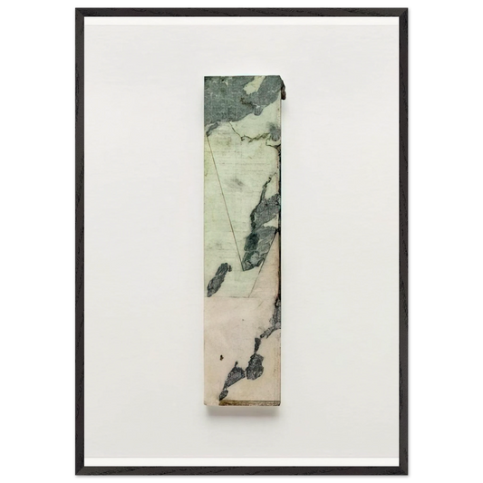 Joined - 2011 - Brice Marden Framed Art Print – Black Wooden Frame - Default Title - -Framed Art Print