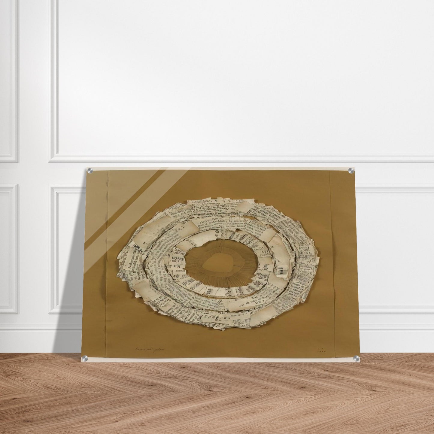 FRUITFUL PLACE 1966 - Lenore Tawney Acrylic Print - 70x100 cm / 28x40″ inches | Lenore Tawney Wall Art | Lenore Tawney Prints