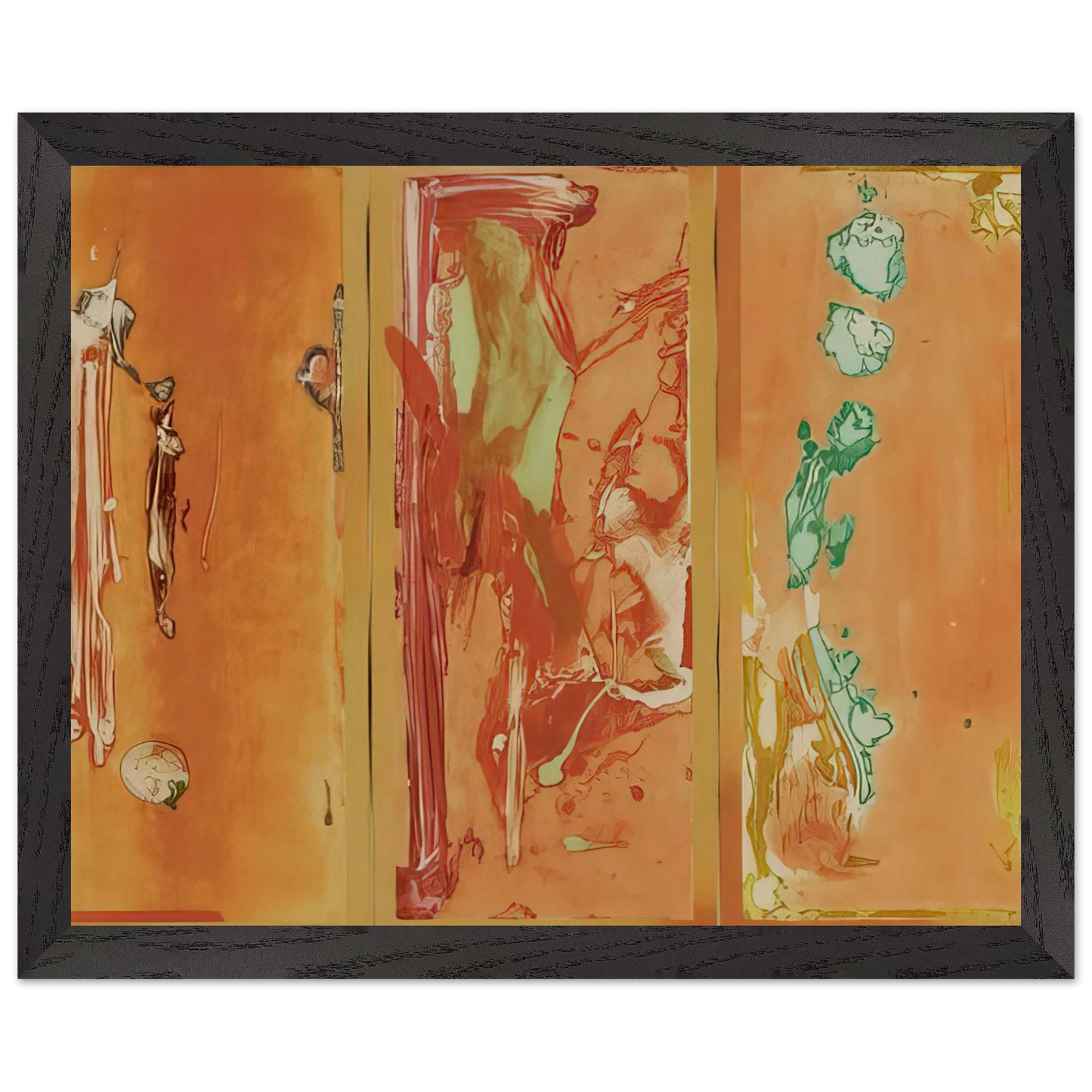 Helen Frankenthaler - Gateway - 1988 Wall art - A2 (42 x 59.4  cm) - Fine Art Poster - -