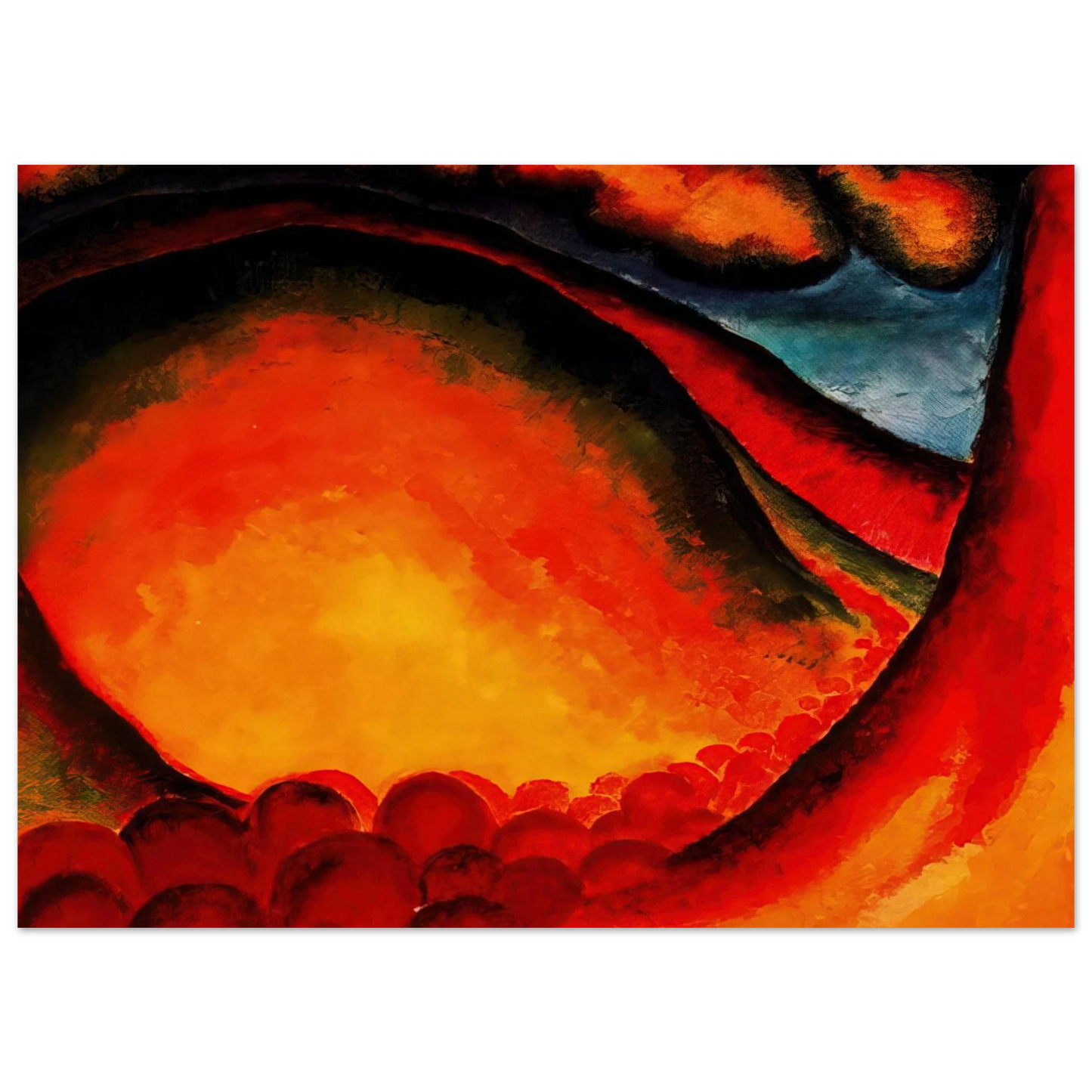 Georgia O'Keeffe - Special ?21 Fine Art Poster - 75x100 cm / 30x40 inches