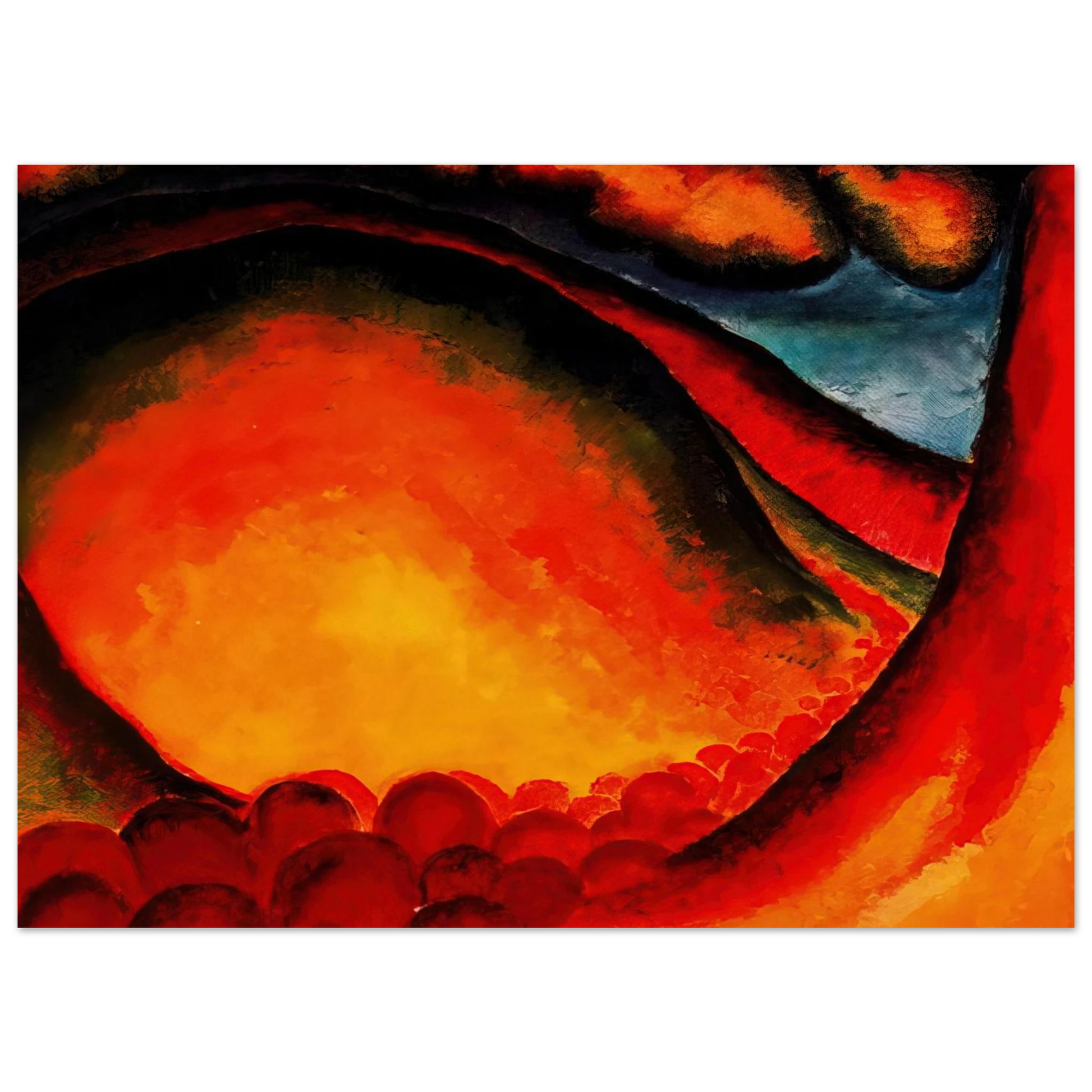 Georgia O'Keeffe - Special ?21 Fine Art Poster - 75x100 cm / 30x40 inches