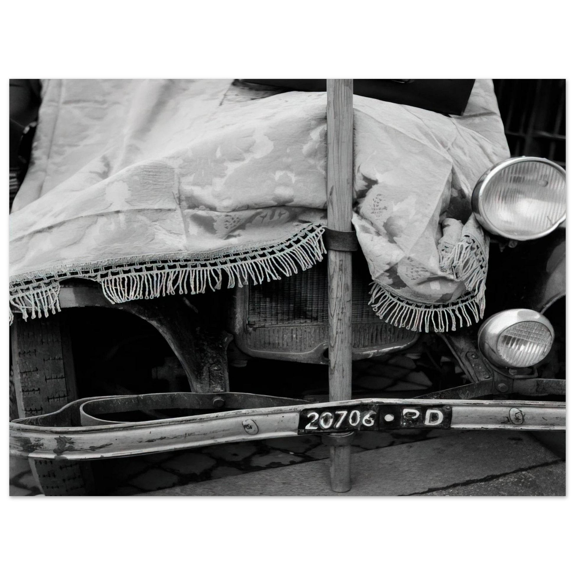 Robert Rauschenberg - ROME FLEA MARKET V 1952 Fine Art Poster - Default Title