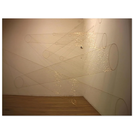 Lygia Pape - Web #1 B - 2002 Fine Art Poster - Default Title