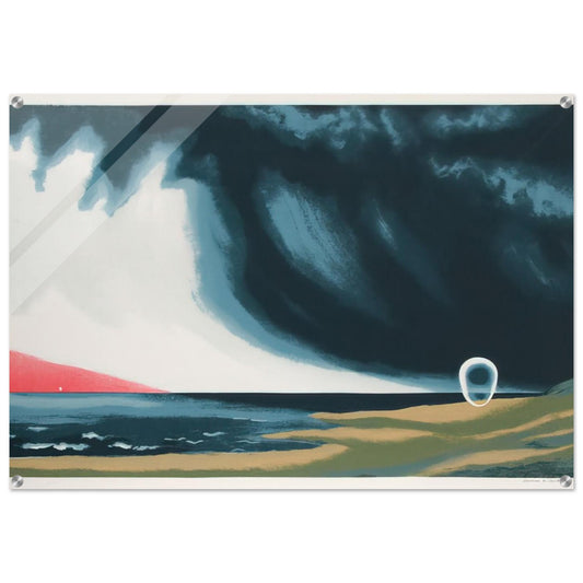 Eschatos 23 - 1977 - Clarence Holbrook Carter Acrylic Print - 70x100 cm / 28x40″ inches