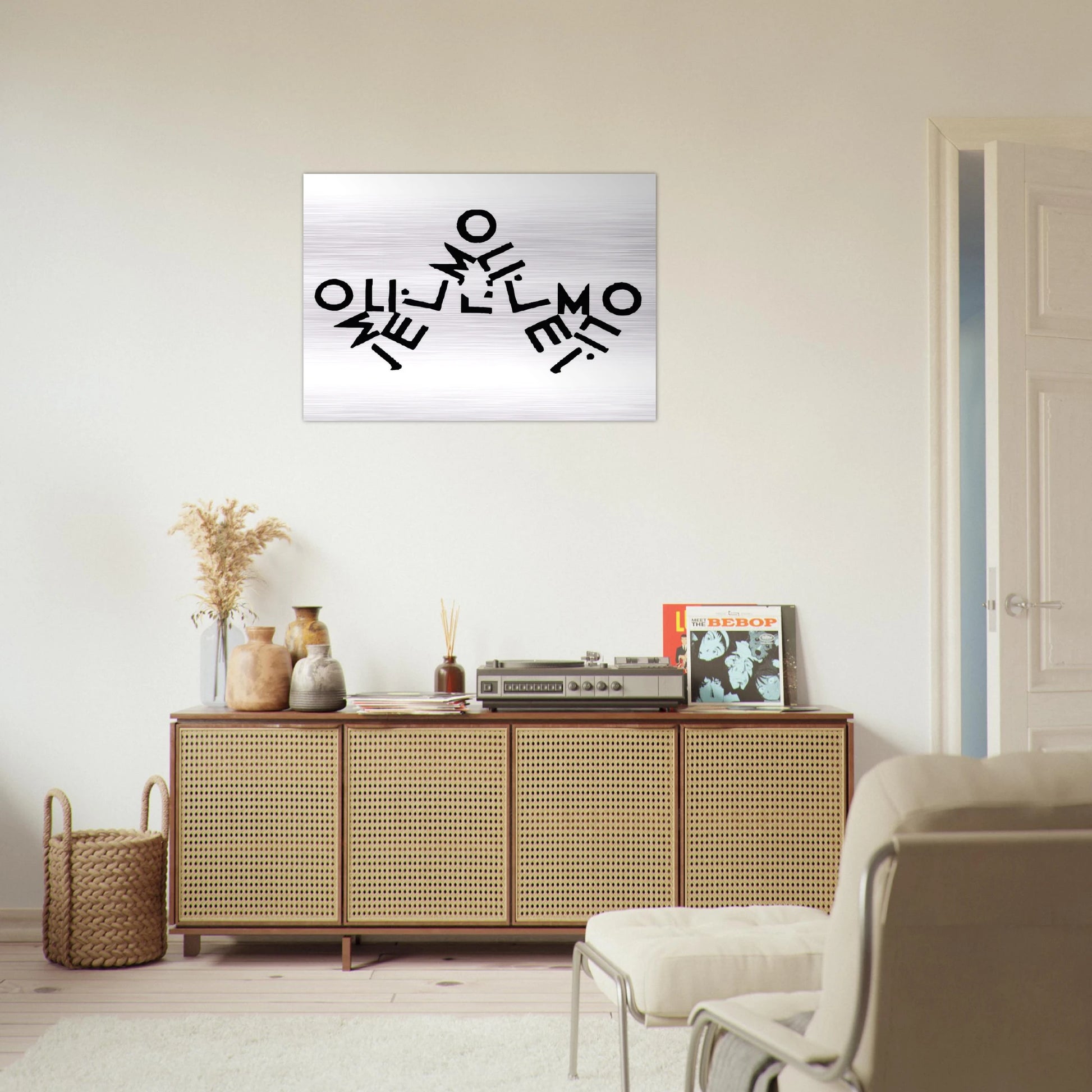 ESCHER (22) - MC Escher Brushed Aluminum Print - 70x100 cm / 28x40 inches | MC Escher Aluminum Print | MC Escher Prints