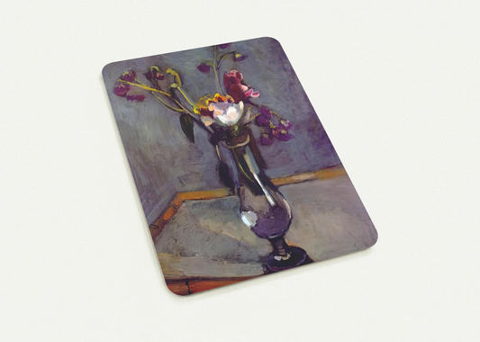 BOUQUET ON A BAMBOO TABLE 1903 By Henri Matisse Pack of 10 Post Cards | Henri Matisse Post Cards | A6 (10.5 x 14.8 cm) - 4.1 x 5.8 inches