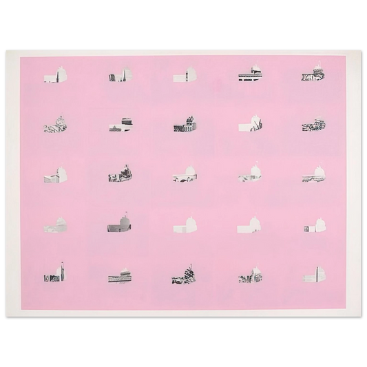 Dieter Roth - Berlin 2 - 1970 Fine Art Poster - Default Title