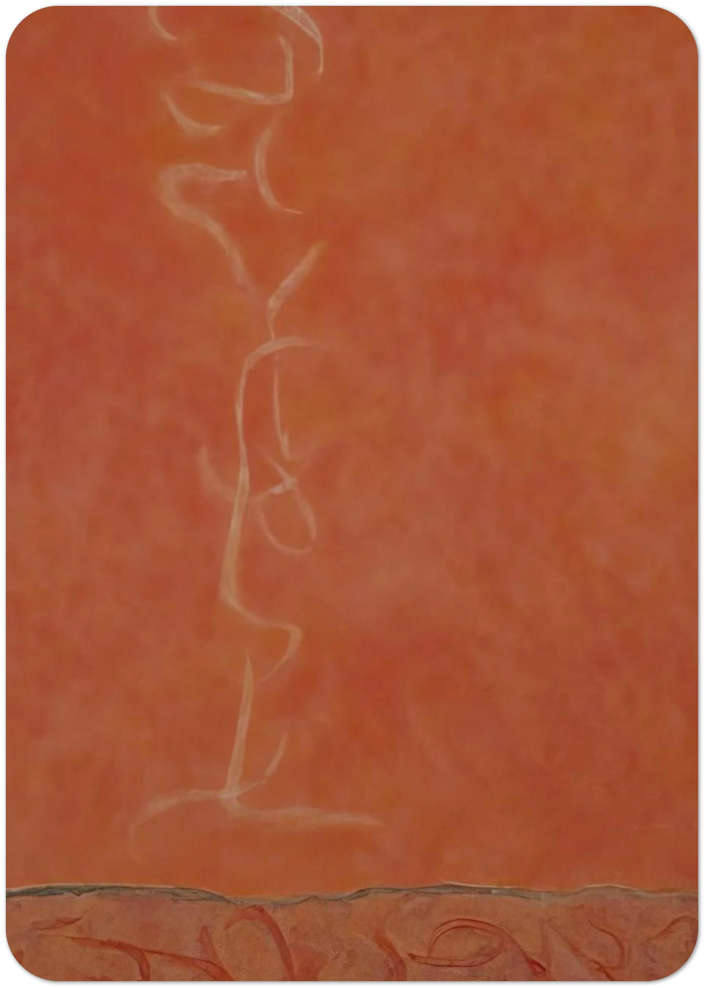 Infinity Field, T Series #34 - 1990 By Theodoros Stamos Pack of 10 Post Cards | Theodoros Stamos Post Cards | A6 (10.5 x 14.8 cm) - 4.1 x 5.8 inches