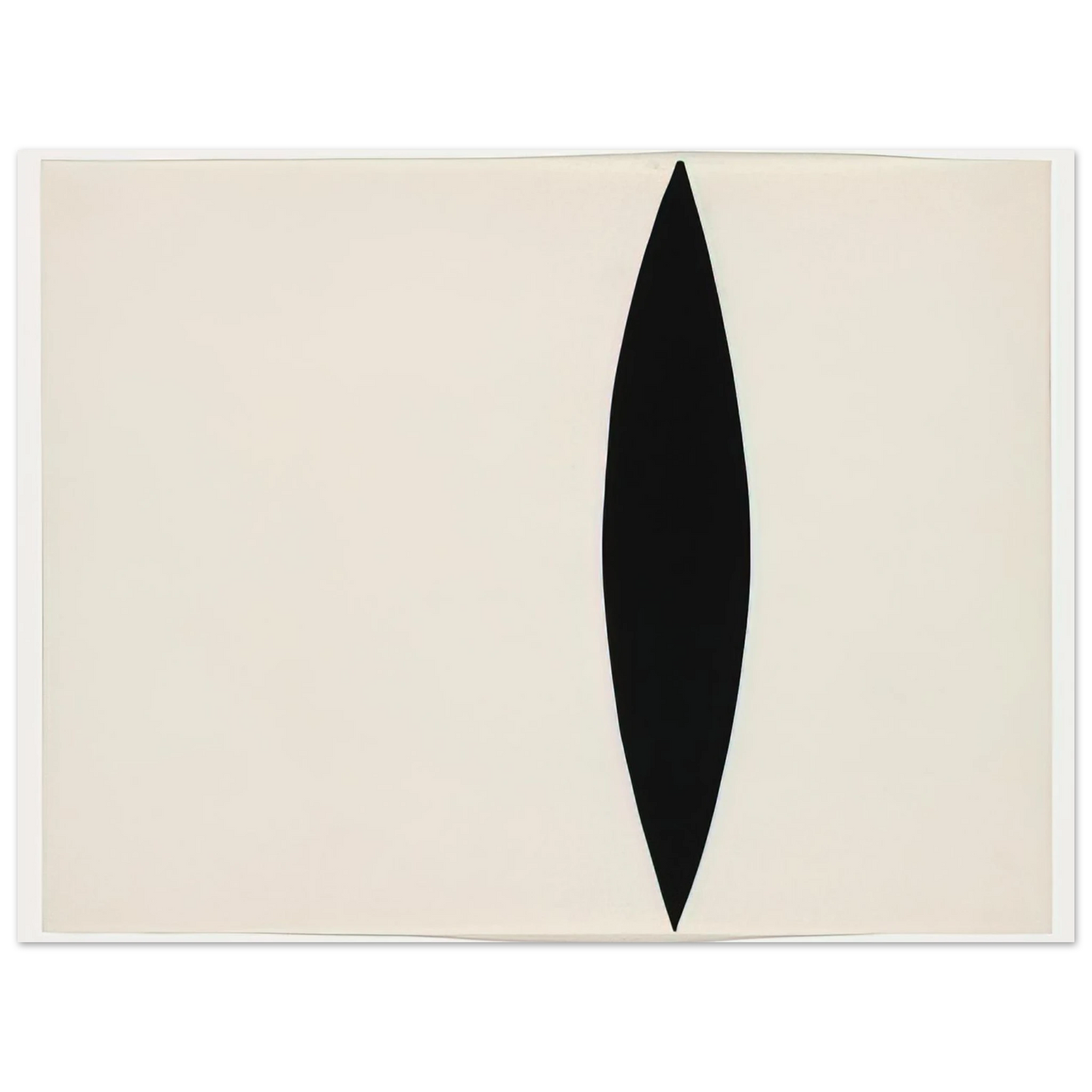 Ellsworth Kelly - Mandorla Form Fine Art Poster - Default Title
