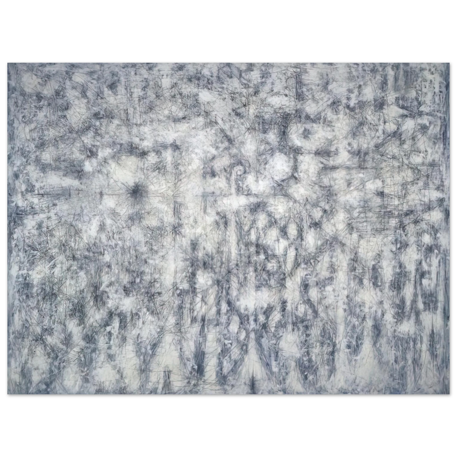 Richard Pousette-Dart - White Garden - 1951 Fine Art Poster - Default Title