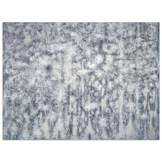Richard Pousette-Dart - White Garden - 1951 Fine Art Poster - Default Title