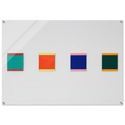 CONEY ISLAND II 1975 - BLINKY PALERMO Acrylic Print - 70x100 cm / 28x40″ inches | BLINKY PALERMO Wall Art | BLINKY PALERMO Prints