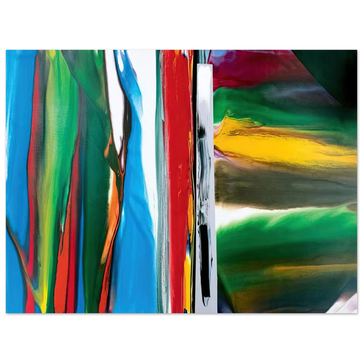 Paul Jenkins - Phenomena Astral Tundra  75x100 cm / 30x40inches Fine Art Poster