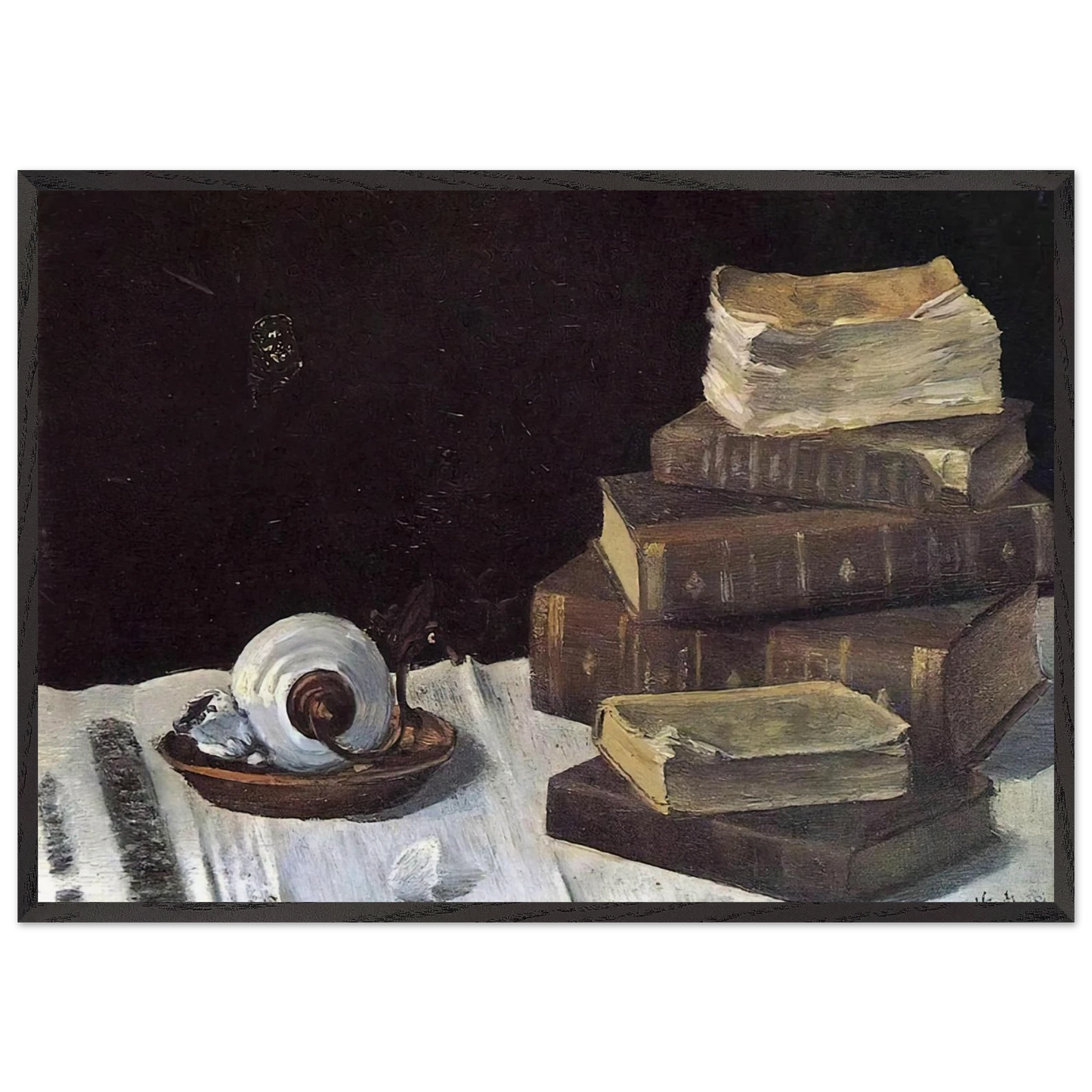 NOT IDENTIFIED - Henri Matisse Framed Art Print – Black Wooden Frame - Default Title - -Framed Art Print