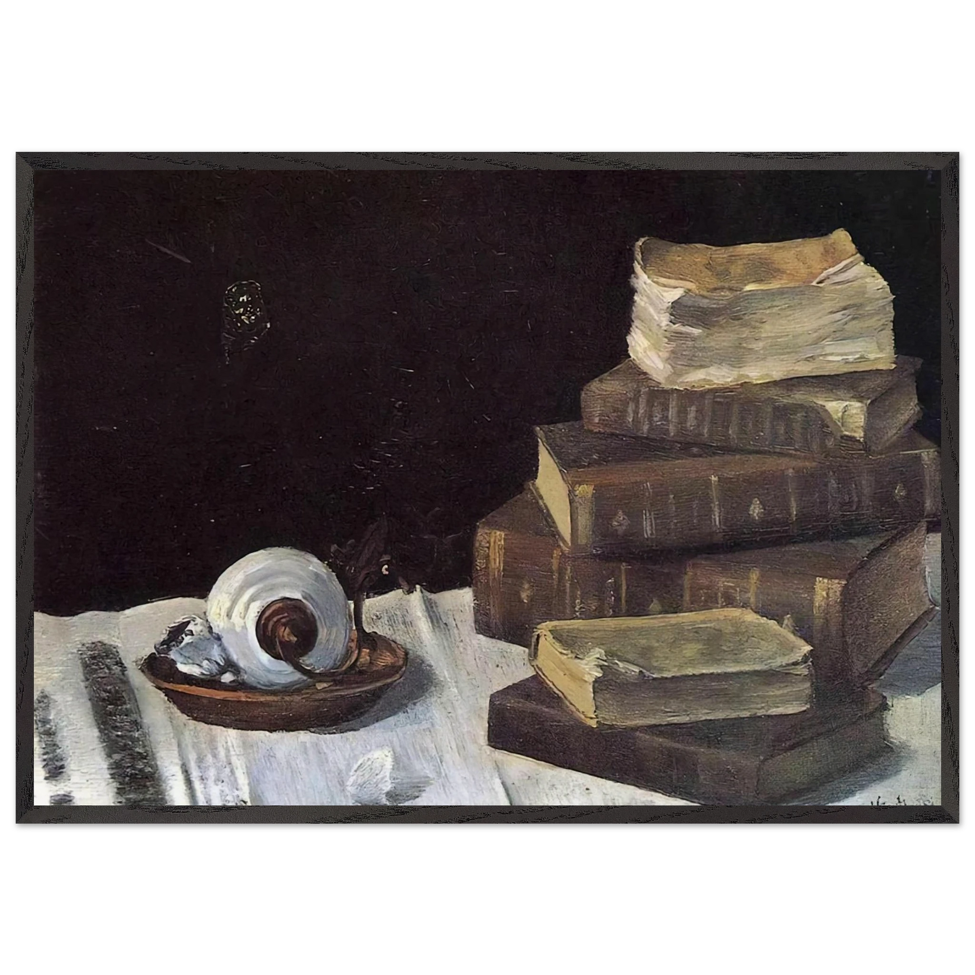 NOT IDENTIFIED - Henri Matisse Framed Art Print – Black Wooden Frame - Default Title - -Framed Art Print