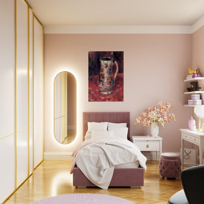 Jug - Pierre-Auguste Renoir Brushed Aluminum Print - 70x100 cm / 28x40 inches | Pierre-Auguste Renoir Aluminum Print | Pierre-Auguste Renoir Prints