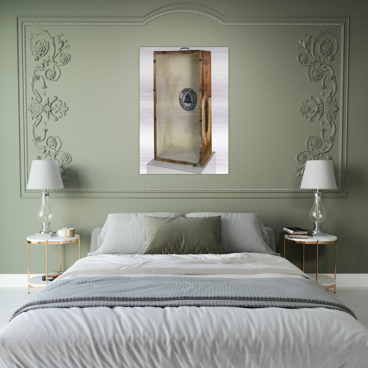 ART BOX 1963 - Robert Rauschenberg Brushed Aluminum Print - 70x100 cm / 28x40 inches | Robert Rauschenberg Aluminum Print | Robert Rauschenberg Prints