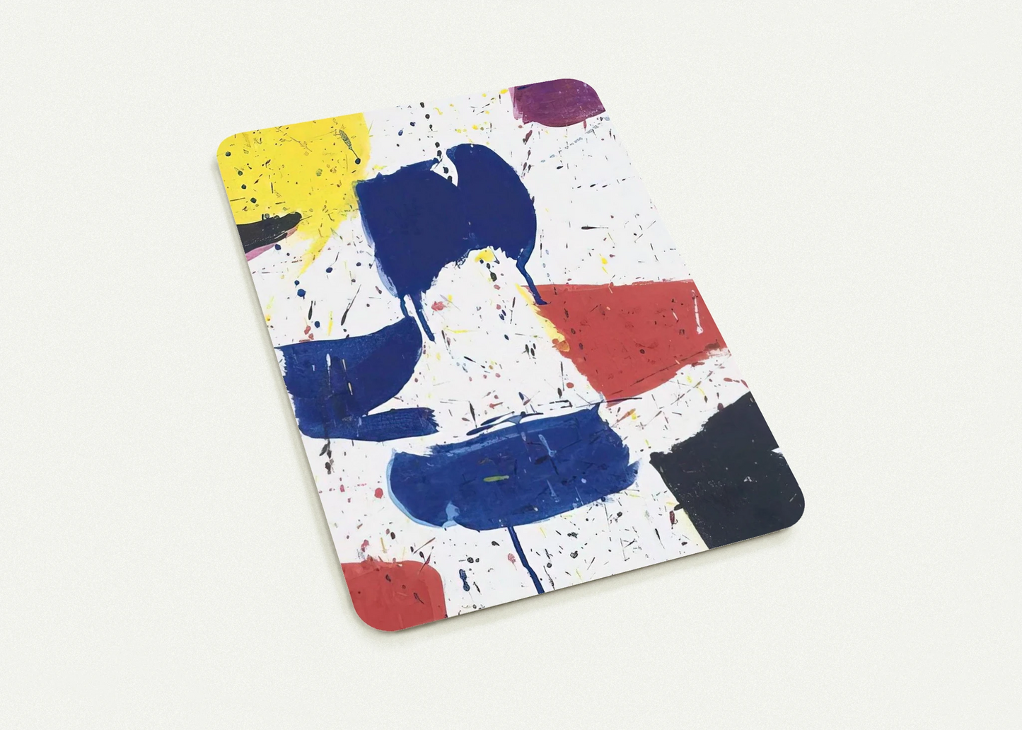 Emblem 8  1 By Sam Francis Pack of 10 Post Cards | Sam Francis Post Cards | A6 (10.5 x 14.8 cm) - 4.1 x 5.8 inches