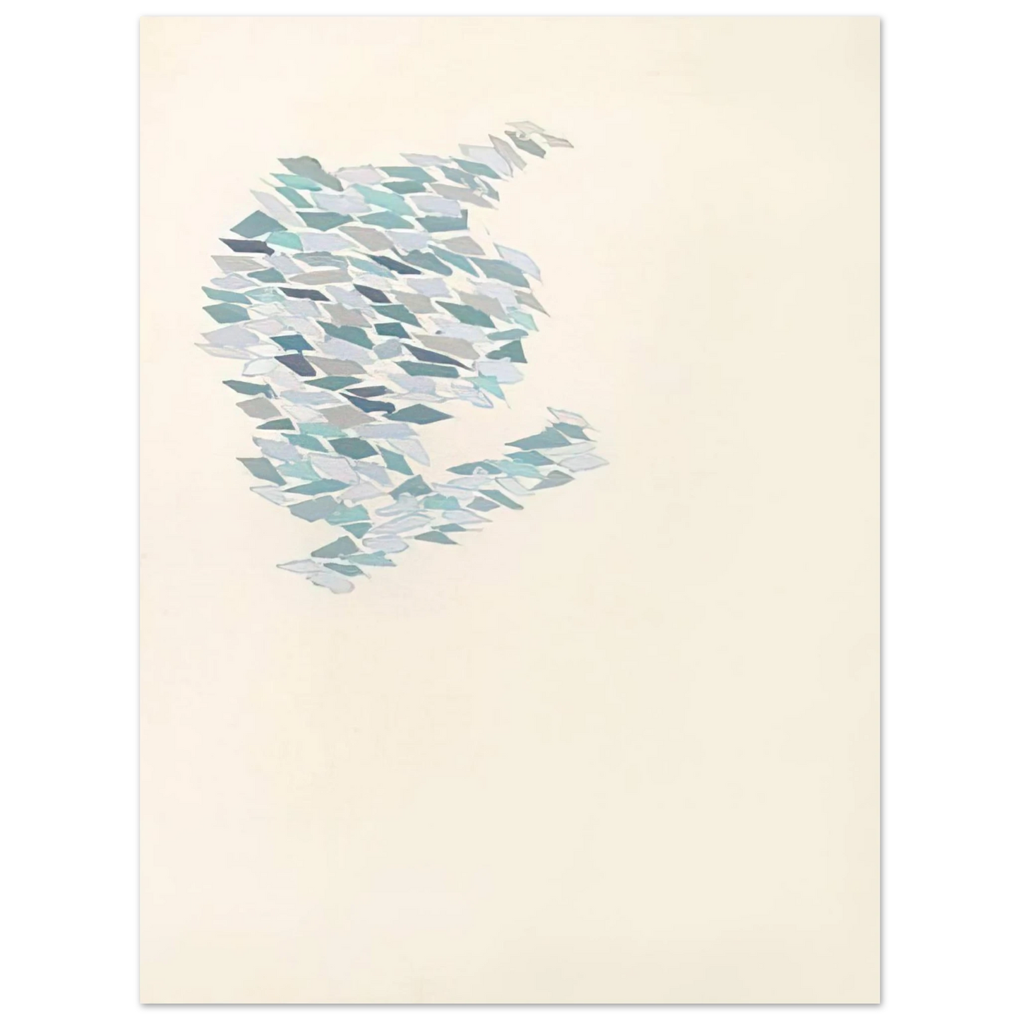 Robert Goodnough - Pastel I - 1971 Fine Art Poster - Default Title
