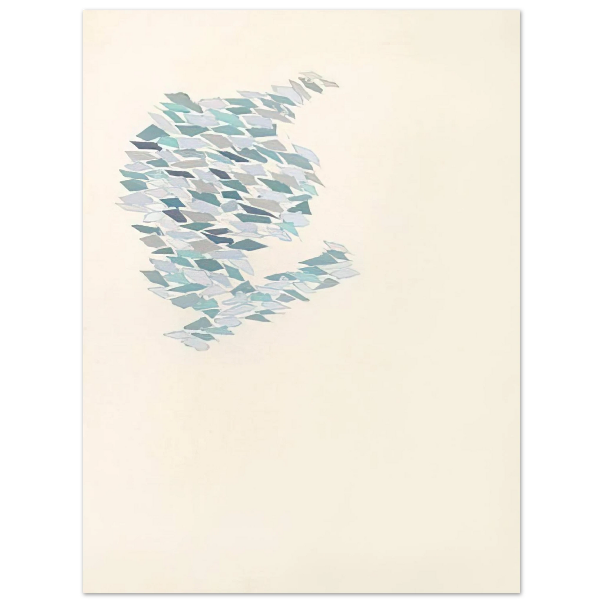 Robert Goodnough - Pastel I - 1971 Fine Art Poster - Default Title