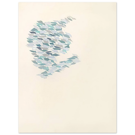 Robert Goodnough - Pastel I - 1971 Fine Art Poster - Default Title