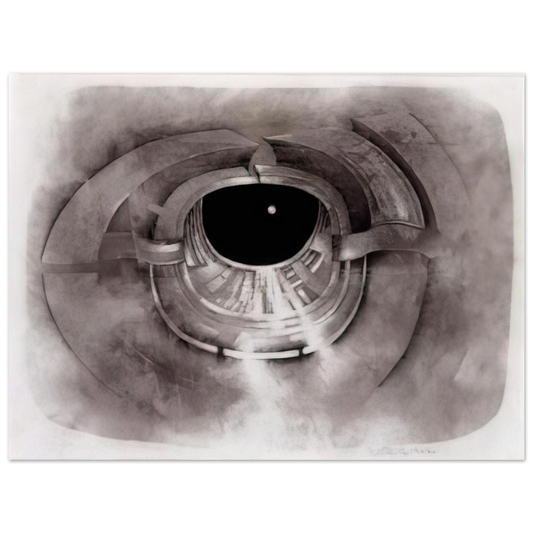 Lee Bontecou - UNTITLED 1962 1 Fine Art Poster - Default Title