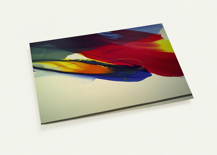 Phenomena Point Swing and Flank By Paul Jenkins Pack of 10 Post Cards | Paul Jenkins Post Cards | A6 (10.5 x 14.8 cm) - 4.1 x 5.8 inches