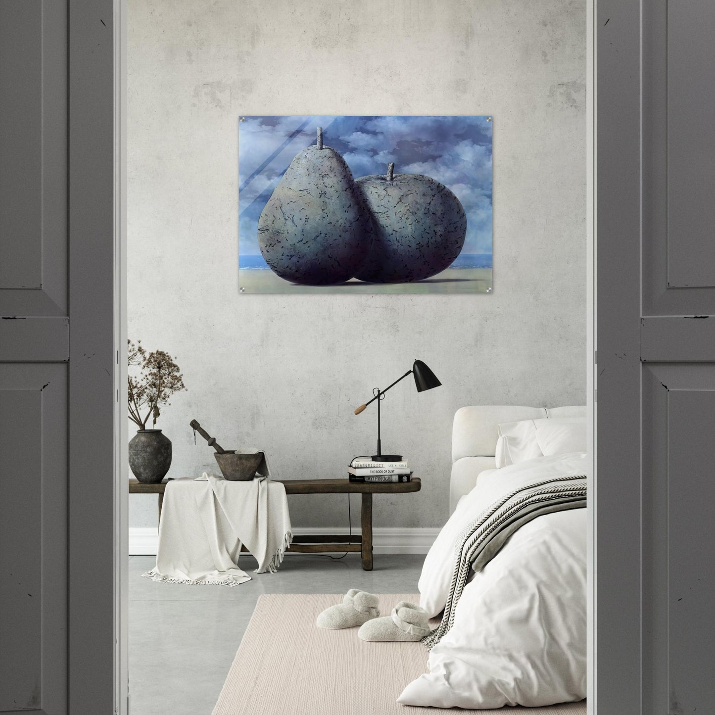 MEMORY OF A VOYAGE 1952 - Rene Magritte Acrylic Print - 70x100 cm / 28x40″ inches | Rene Magritte Wall Art | Rene Magritte Prints