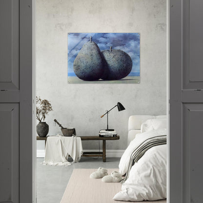 MEMORY OF A VOYAGE 1952 - Rene Magritte Acrylic Print - 70x100 cm / 28x40″ inches | Rene Magritte Wall Art | Rene Magritte Prints