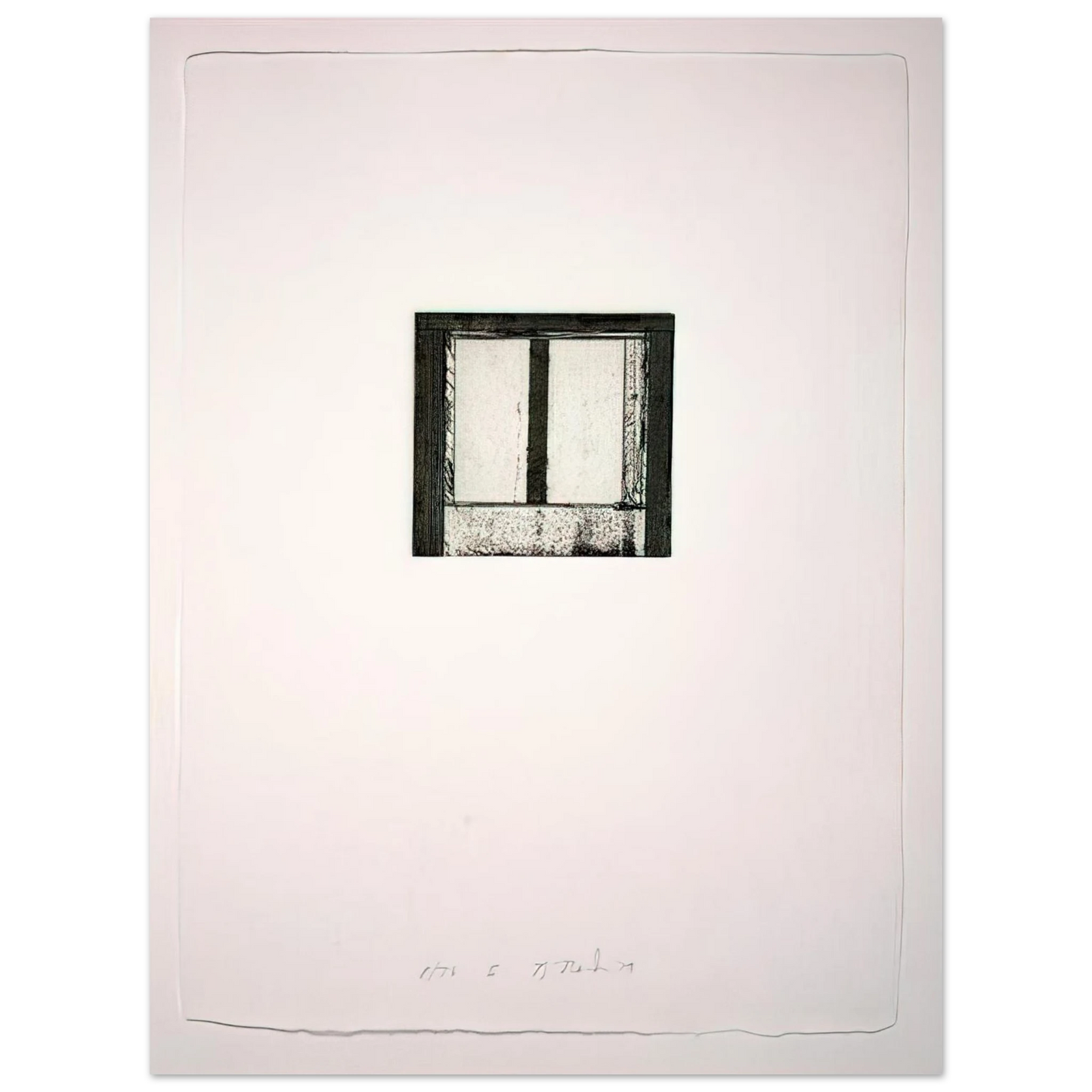 Brice Marden - Focus II - 1980 Fine Art Poster - Default Title