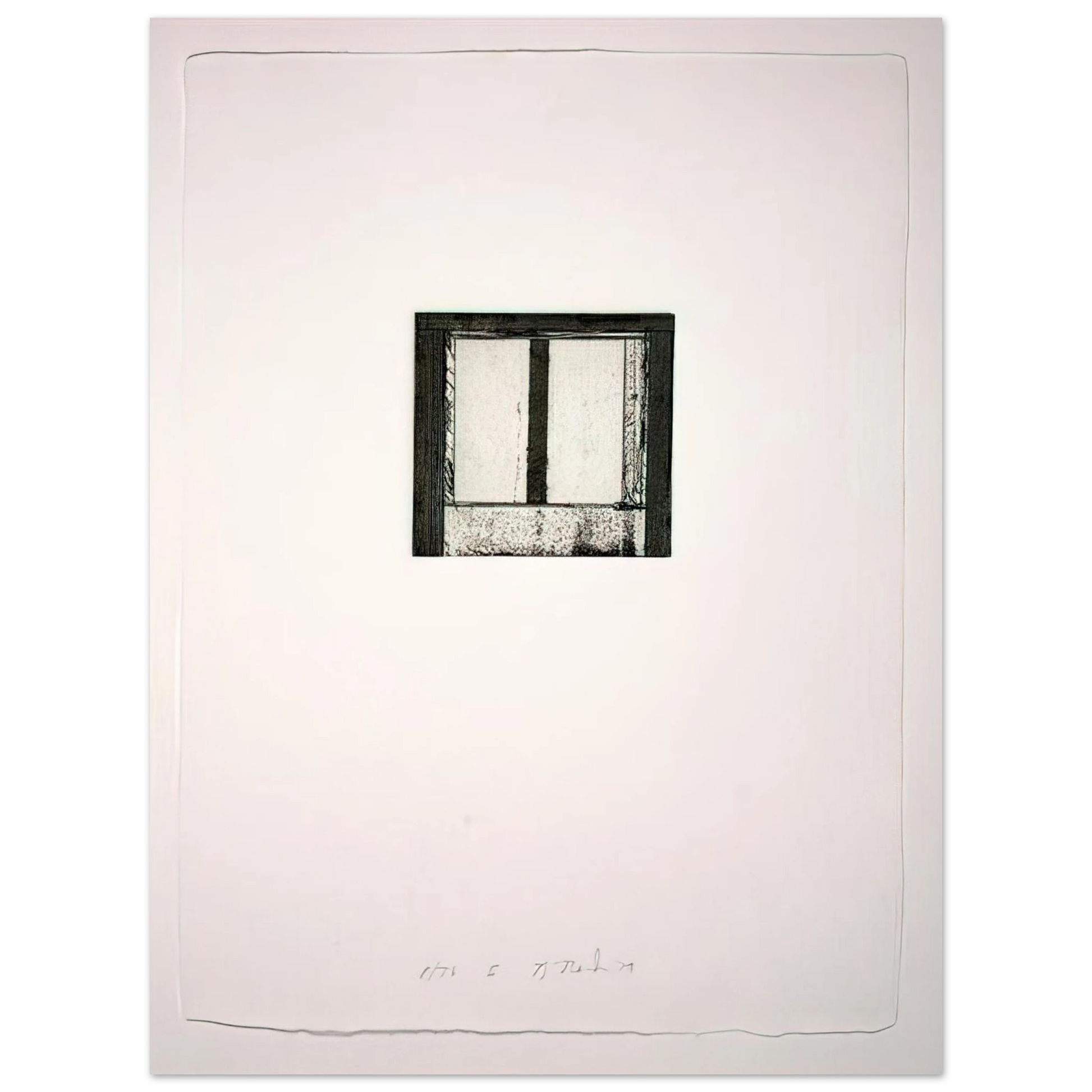 Brice Marden - Focus II - 1980 Fine Art Poster - Default Title