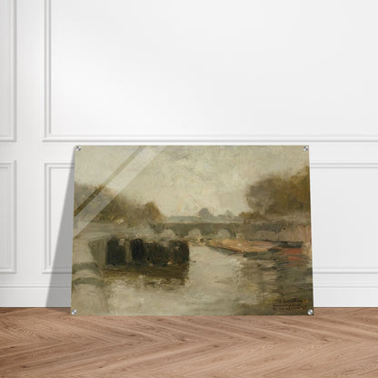 LE PONT 1895 - Henri Matisse Acrylic Print - 70x100 cm / 28x40″ inches