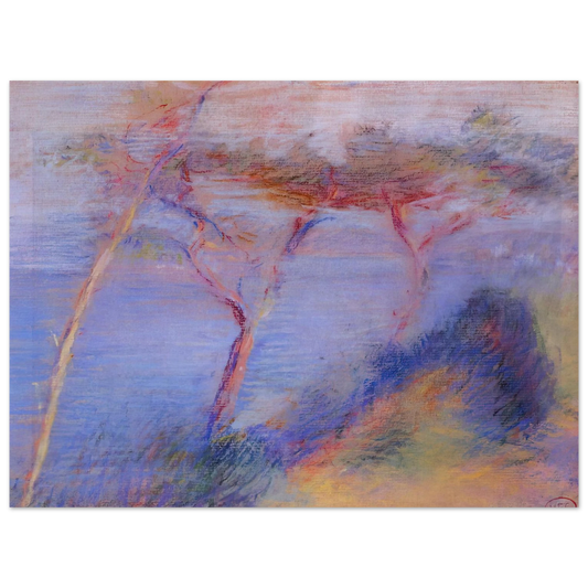 Henri-Edmond Cross - Landscape Fine Art Poster - Default Title