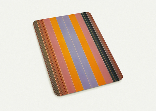 Blue Broad Jump - 1960 By Gene Davis Pack of 10 Post Cards | Gene Davis Post Cards | A6 (10.5 x 14.8 cm) - 4.1 x 5.8 inches