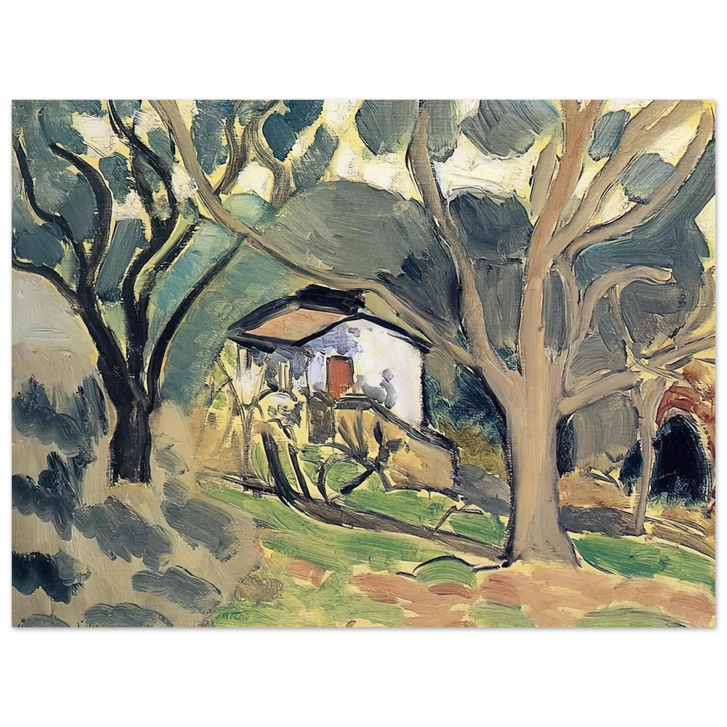 Henri Matisse - LANDSCAPE Fine Art Poster - Default Title