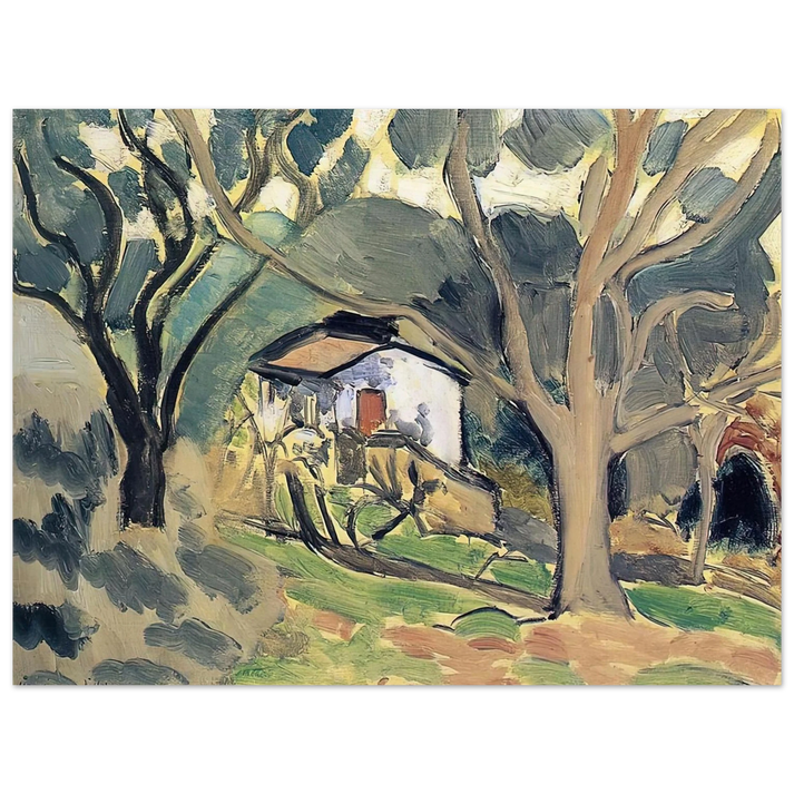 Henri Matisse - LANDSCAPE  75x100 cm / 30x40inches Fine Art Poster